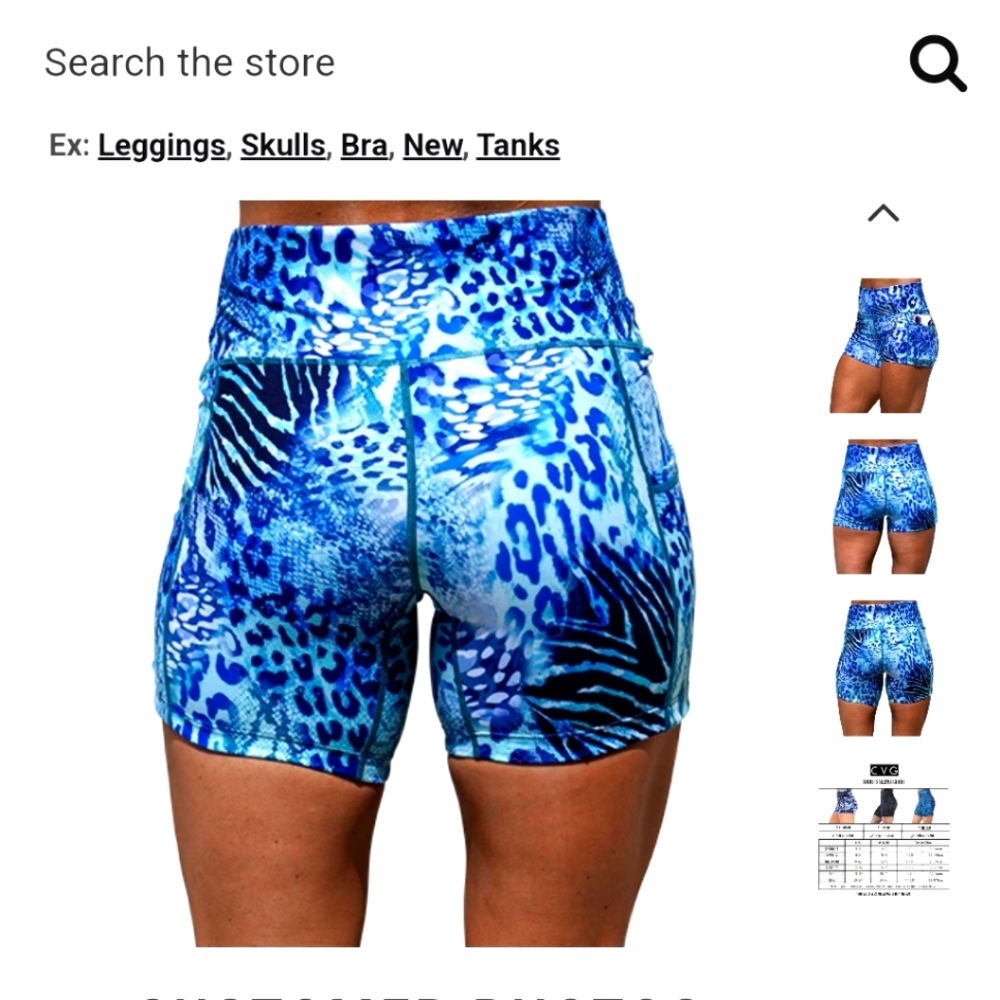 Constantly Varied Gear CVG WILD THING shorts